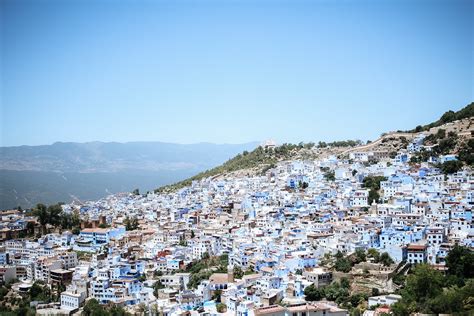 Chefchaouen Blue Kisses Vera Naked Glory Blog Flickr