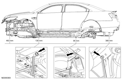 Ford Taurus Service Manual Specifications Description And Operation Body Repairs Body