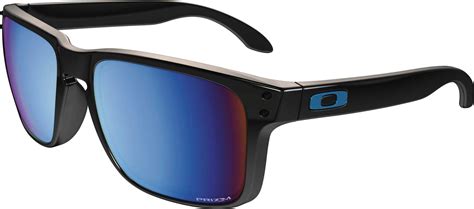 Oakley Holbrook Prizm Deep Water Polarized Sunglasses in Black/Deep ...