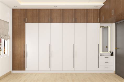 Multi Functional Convenient Contemporary Wardrobe Design Livspace