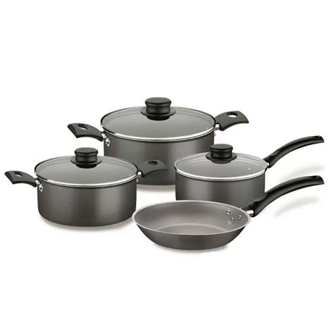 Set Bateria Ollas Tramontina Turim Cocina 7 Piezas Teflon Tramontina Baterias De Cocinas