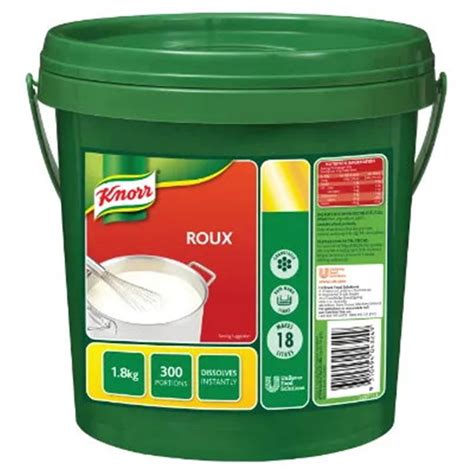 ROUX 1 8KG 6 20210435 KNORR 1 8KG 6 20210435 KNORR Superior Foods