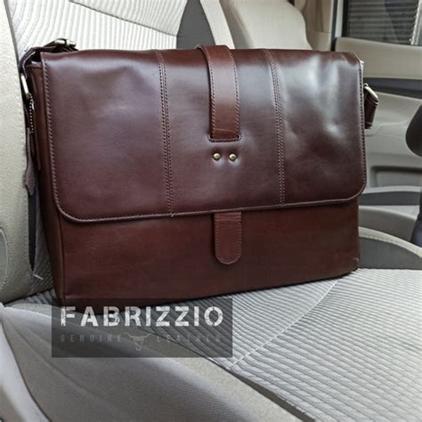 Jual Tas Selempang Slempang Pria Laptop Jinjing Tas Kerja Kantor Kulit