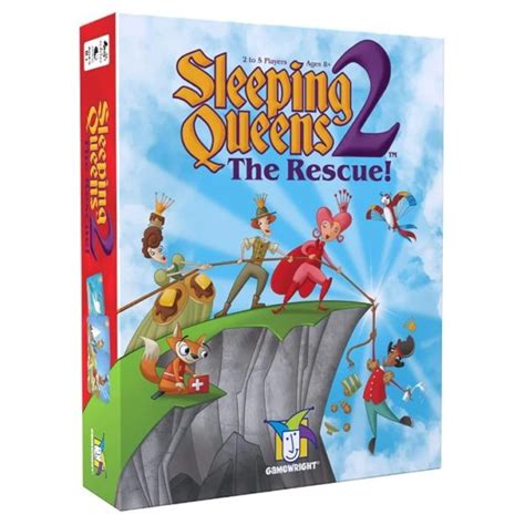 SLEEPING QUEENS 2 THE RESCUE - Games World