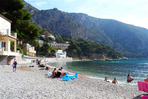 La Plage d'Eze Beach, Eze