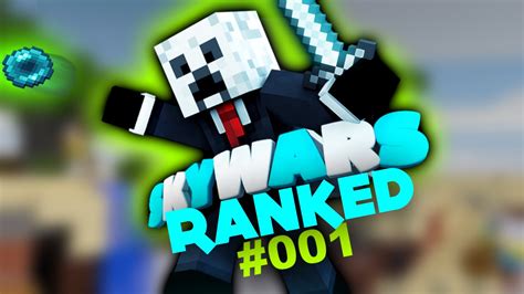 NEW MINECRAFT MINIGAME Hypixel RANKED Skywars 1 W NicsterV YouTube