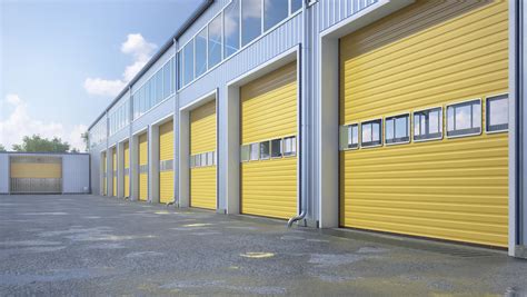 Industrial Roll Up Doors Industrial Door Solution