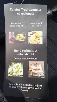 La Taverne Vauban Restaurant Bergues Avis Carte Menu Telephone