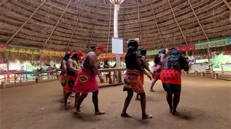 Embera Ladies Dance - YouTube