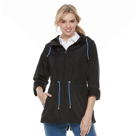 Womens Details Hooded Packable Anorak Jacket Anorak Jacket Womens Anorak Jacket Jackets