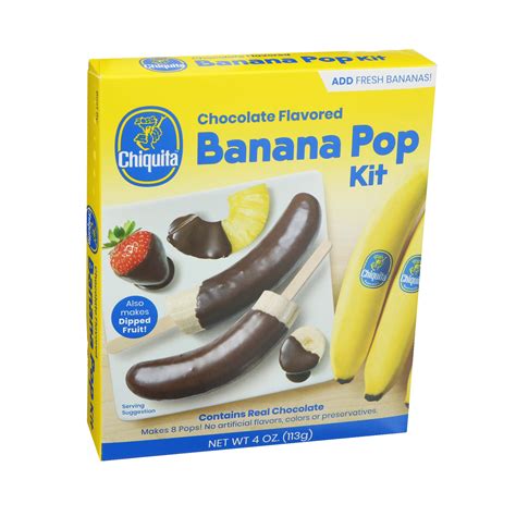 Concord Foods Chocolate Banana Pop Kit Shop Icing And Decorations At H E B