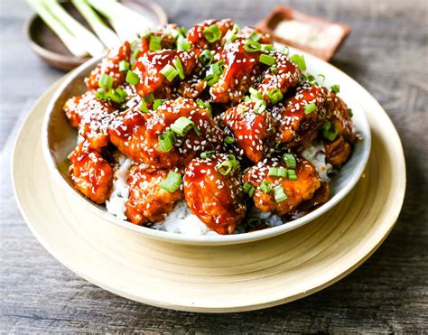 Sesame Chicken Modern Honey