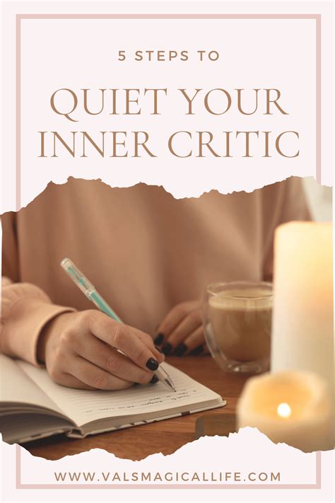 5 Steps To Quiet Your Inner Critic