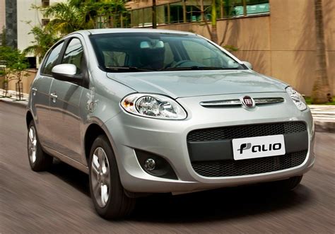 Fiat Palio Novidades E Pre Os No Brasil Motor Mais