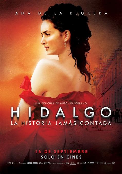 Hidalgo La Historia Jam S Contada Movie Poster Of Imp Awards