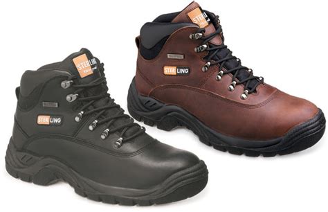 Sterling Ss812sm Unisex Steel Toe Cap Waterproof Safety Hiker Boot B