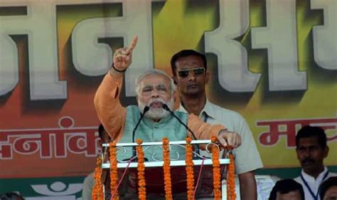 Bihar Polls Preparations Underway For Narendra Modis Bhagalpur Rally