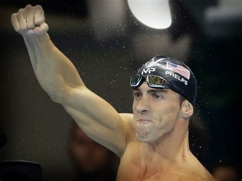 MICHAEL PHELPS SE DESPIDE CON ORO Y RÉCORD Campeche mx