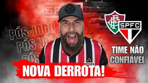 PREOCUPANTE NOVA DERROTA DO SÃO PAULO FLUMINENSE 2X0 SÃO PAULO