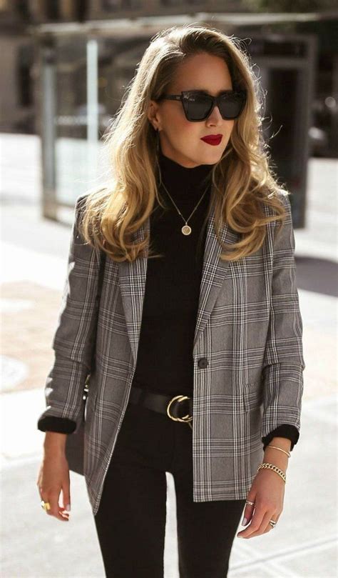 17 Modern Womens Blazer Outfits For You To Stay Maximum Modekläder