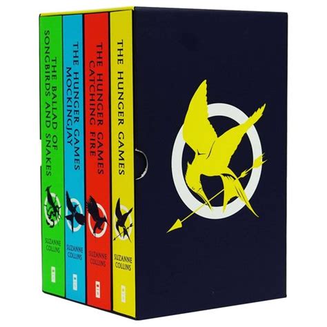 The Hunger Games 4 Book Paperback Box Set Suzanne Collins