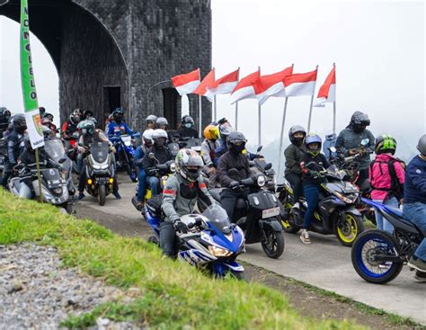 Sambut Hut Ri Ke Komunitas Yamaha Jawa Tengah Dan Yogyakarta Gelar