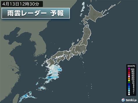 先島諸島では激しい雨 夕方にかけて沖縄や九州南部は雨や雷雨に注意（tenkijp）｜dメニューニュース（nttドコモ）