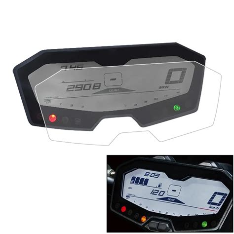 Protector De Pantalla Para Salpicadero De Motocicleta Pel Cula De