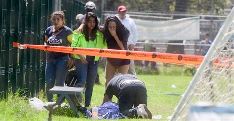 Asesinan A Futbolista Amateur Mientras Disputaba Un Partido En La CDMX Almomento Noticias