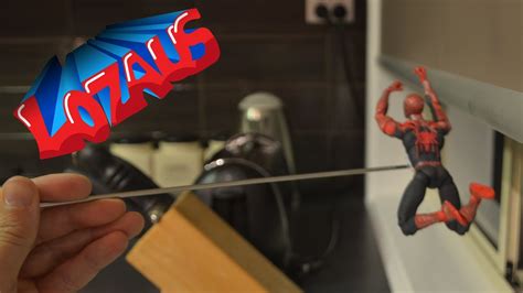 SPIDERMAN STOP MOTION TUTORIAL STEP 2 YouTube