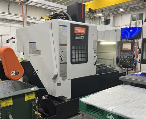 Mazak Vcn C Ii Used Vertical Machining Center Cta Cnc