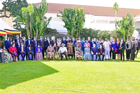 The National Prayer Breakfast at State House Entebbe - Uganda