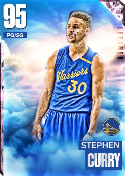 NBA 2K23 2KDB Custom Card Stephen Curry