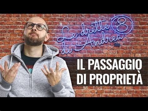 al passaggio di proprietà moto procedura documenti e consigli