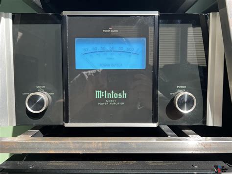 McIntosh MC501 Mono Block Power Amplifier