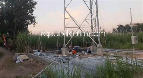 Meski Settingan Pembangunan Tower Sudah Sosialisasi Dan Menghasilkan