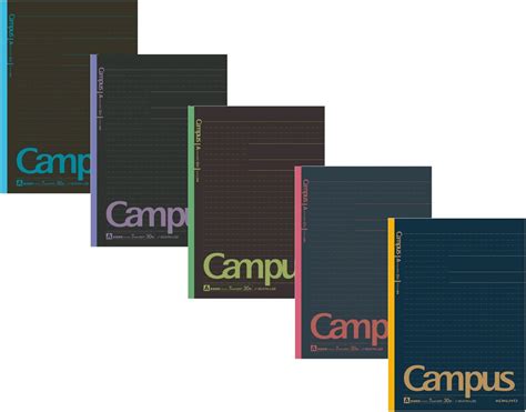 Kokuyo Campus Todai Series Cuaderno prepunteado semiB5 línea