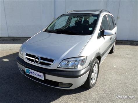 2004 Opel Zafira 1 8 16v Elegance Port Elizabeth Eastern Cape