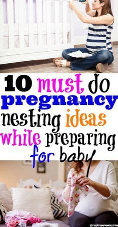 Pregnancy Nesting Tips