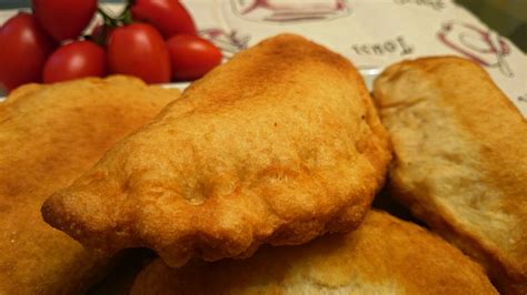 Panzerotti Peperoni Verdi Fritti