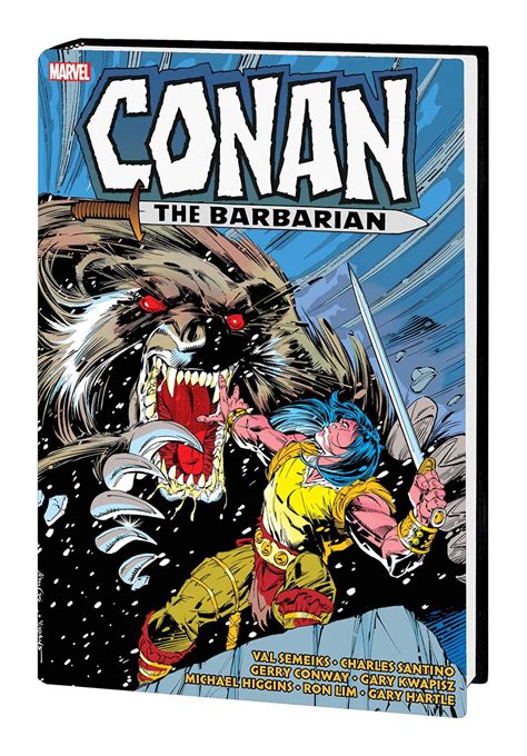 Conan The Barbarian Original Marvel Years Omnibus Vol 9 Hc Book Market