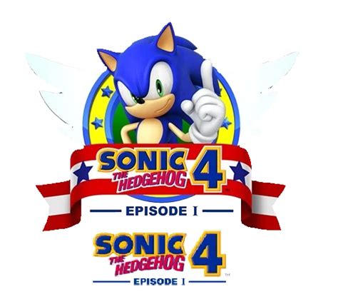 Transparent Logo - Sonic The Hedgehog 4 Episode I by Abbysek on DeviantArt