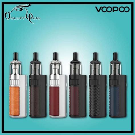 Kit Drag Q Voopoo cigarette électronique Pod