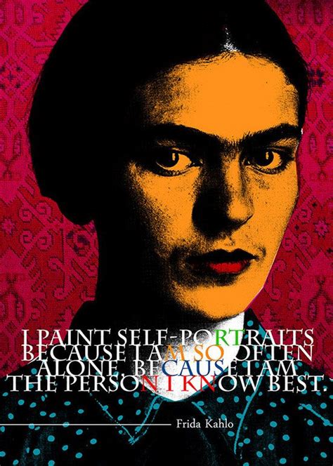 Frida Kahlo Inspirational Quote Printable Instant By Pahleeloola Use