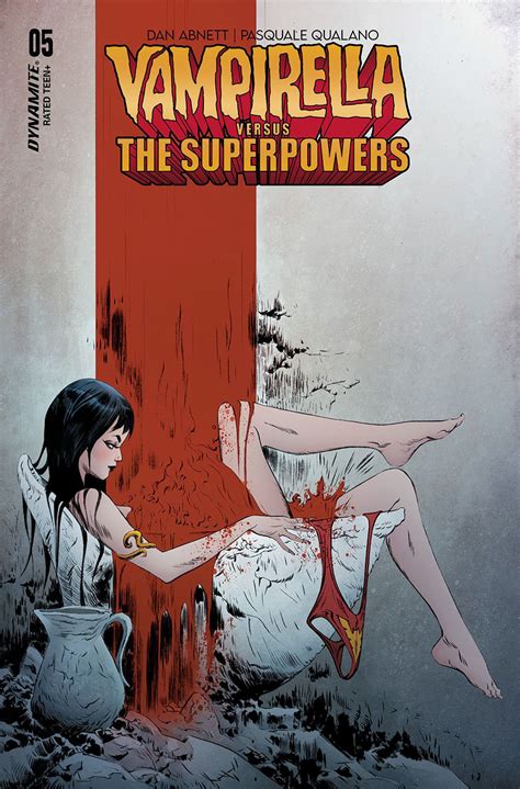 Vampirella Vs The Superpowers Cover A Regular Jae Lee Cover