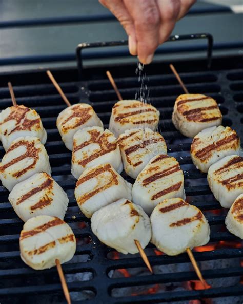 How To Grill Scallops The Easiest Most Flavorful Method Recipe In