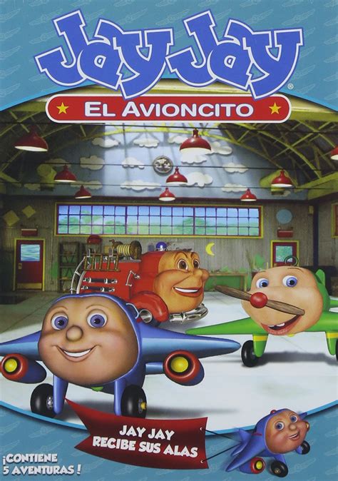 Amazon Jay Jay El Avioncito Jay Jay Recibe Sus Alas Dvd