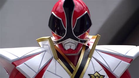 Super Samurai Mega Mode Red Morphin Legacy