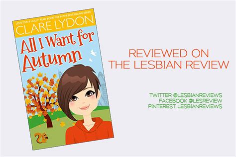 All I Want For Autumn By Clare Lydon Book Review · The Lesbian Review