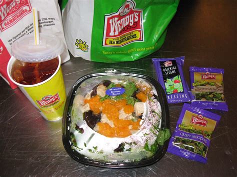 I Miss The Asian Mandarine Salad From Wendys Rnostalgia